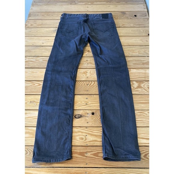 Guess Lincoln Slim Straight Jeans Size 32x32 Men’s Grey - Picture 2 of 9